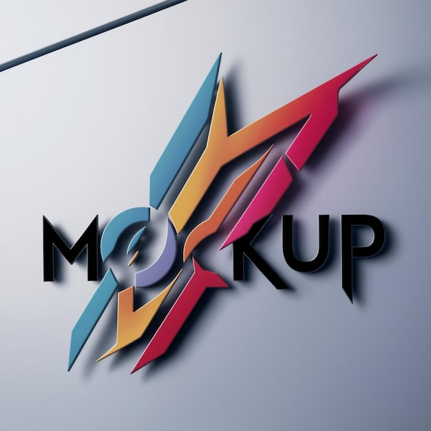 a logo for the company called make up