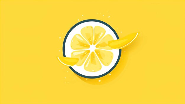 logo company lemon slice Generate AI