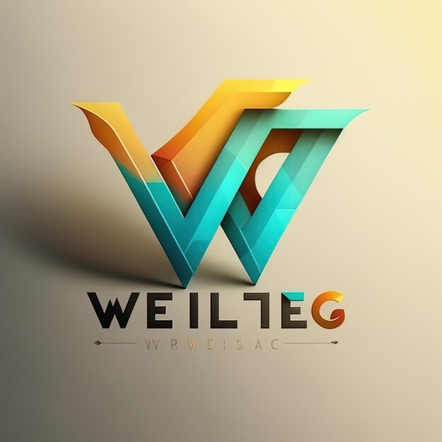 a logo for a company that says " well ".