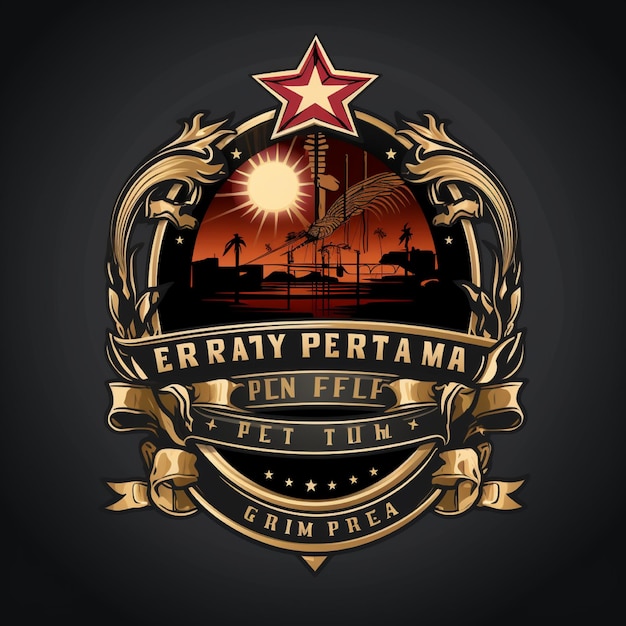 Foto logo da pmerj estilo fivem gta rp per il mio server di academy gta rp