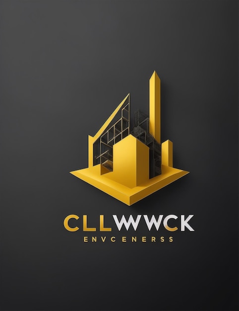 사진 civwork engineers라는 토목 공학 회사 로고