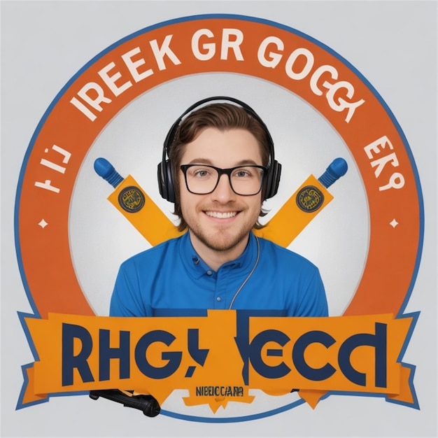 Photo the logo geek podcast