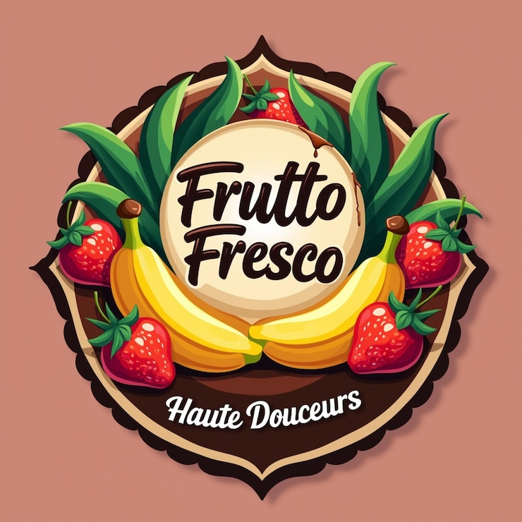 Photo logo illustration graphic design