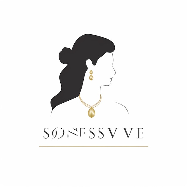 Foto logo per un'azienda di gioielleria chiamata sonnev.