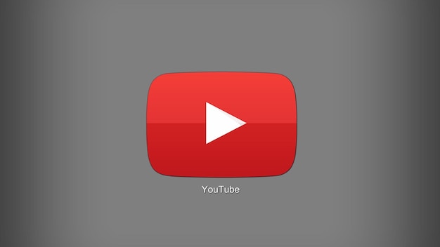 Foto logo kanaalmerk youtube video-hostingbedrijf het logo