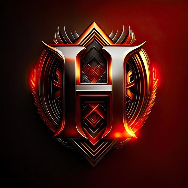 Logo letter H