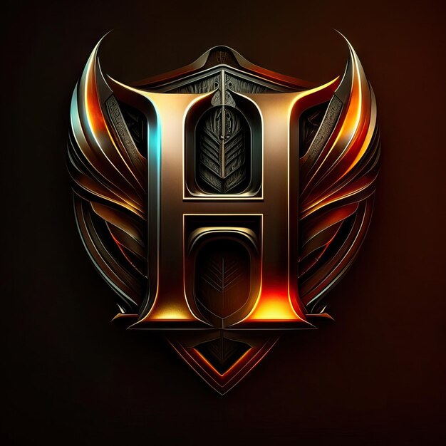 Foto logo letter h