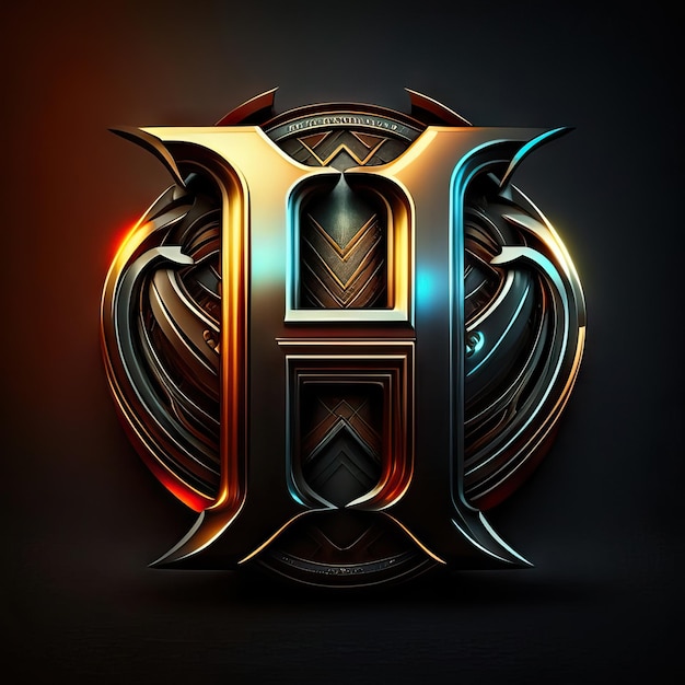 Logo letter H