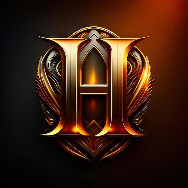 Logo letter H