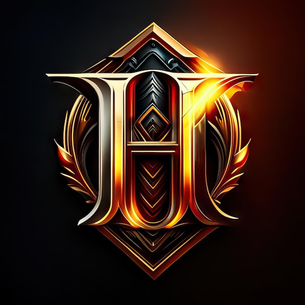 Foto logo letter h