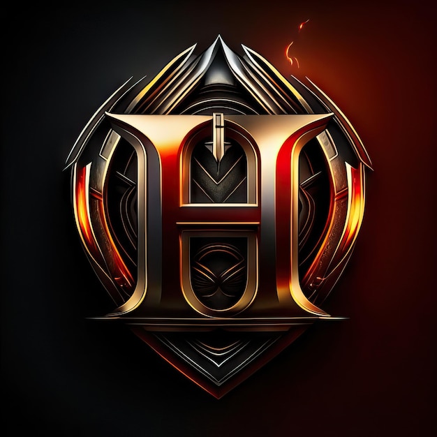 Logo letter H