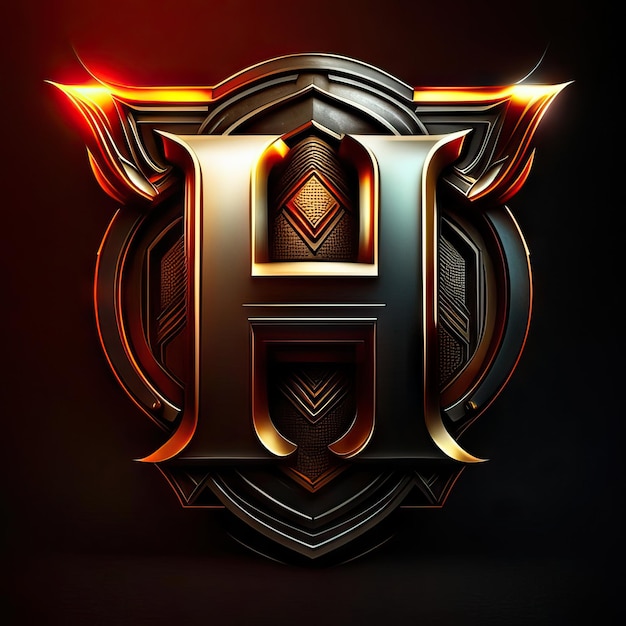 Logo letter H