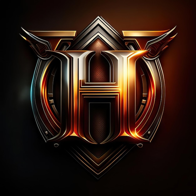 Foto lettera logo h