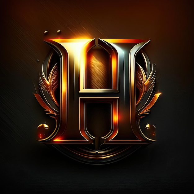 Logo letter H