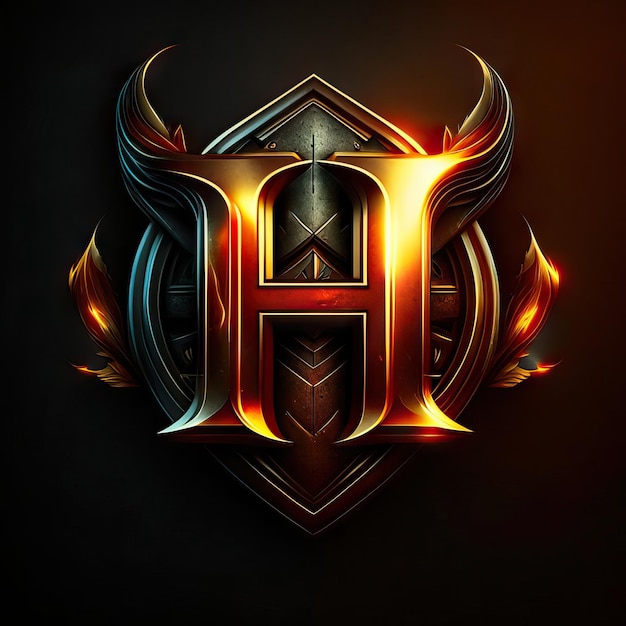 Logo letter H