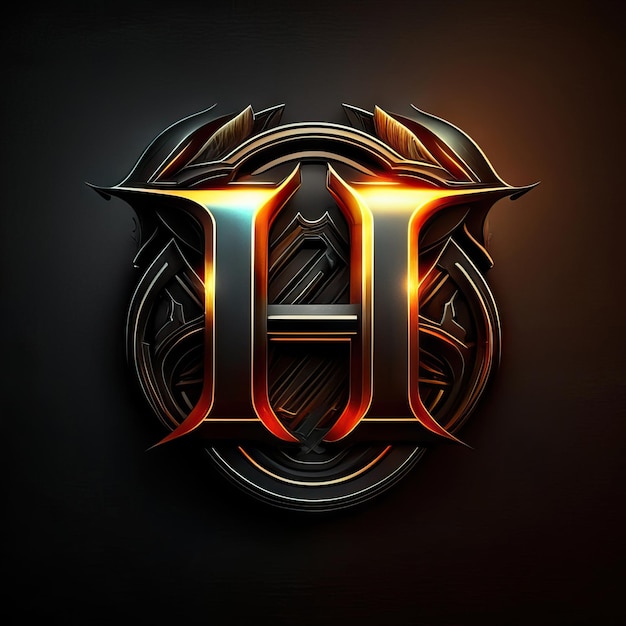 Foto lettera logo h