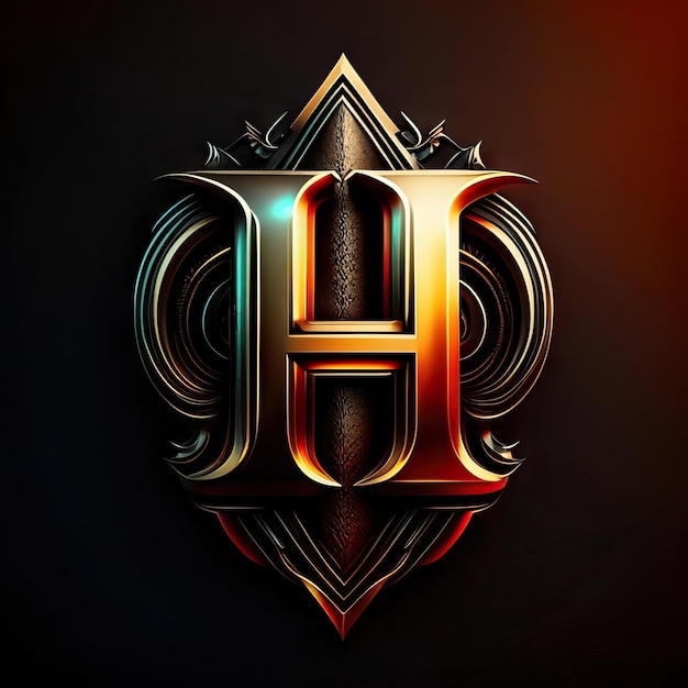 Foto lettera logo h