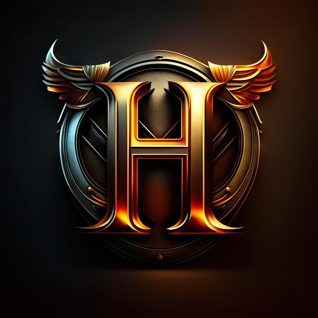 Foto logo letter h