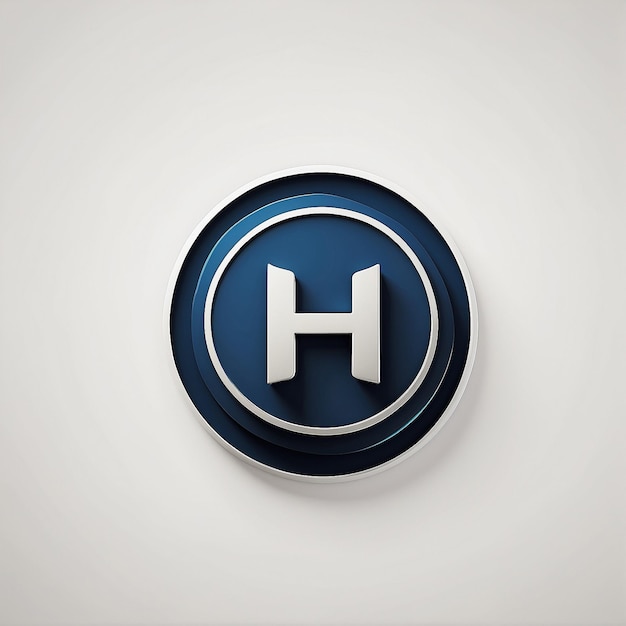 logo met de letter H met Rafaella