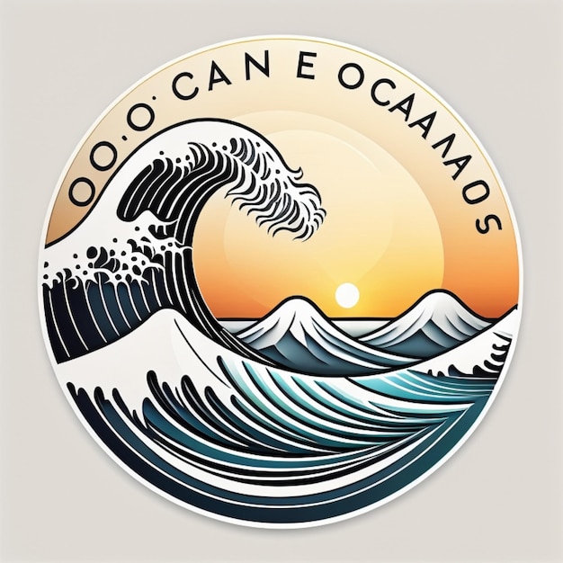 A Logo for the Oceanic Company