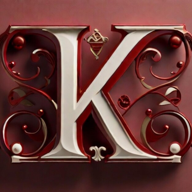 写真 k文字のロゴ