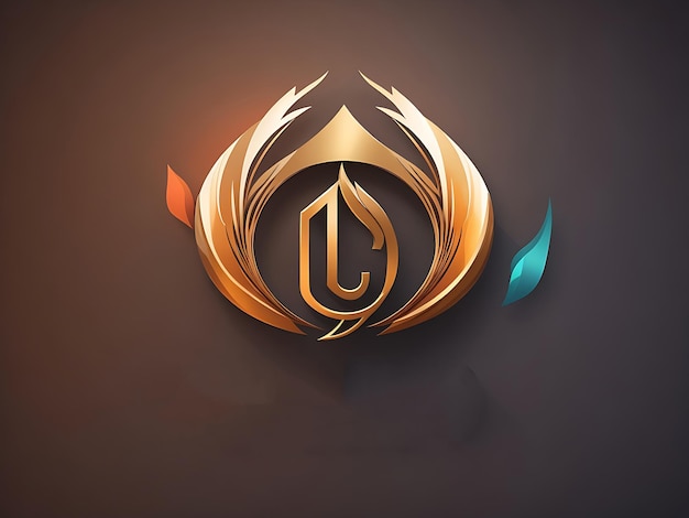logo-ontwerp gegenereerd door Ai