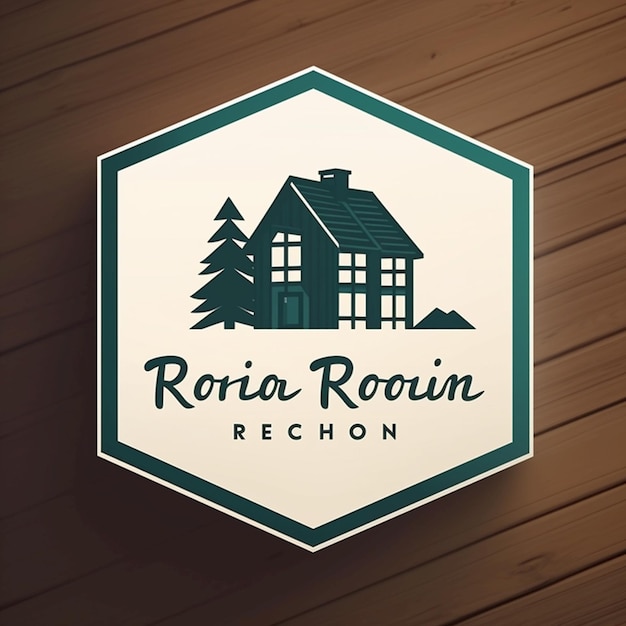 Photo logo for a real state company residential home