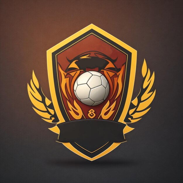 Foto logo per il calcio e gli esports