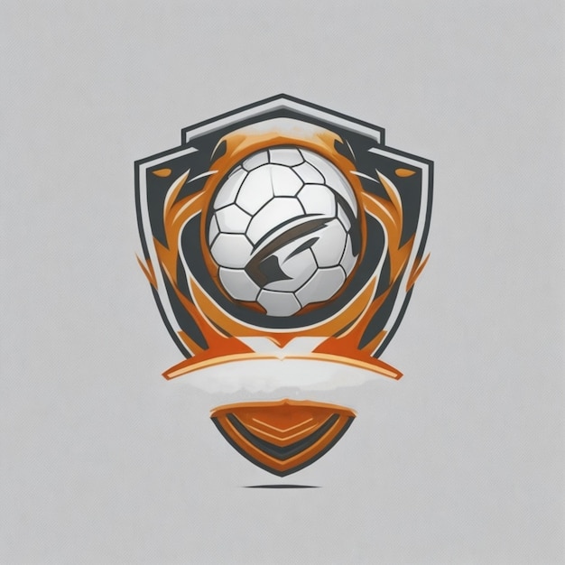 Photo logo for soccer and esports