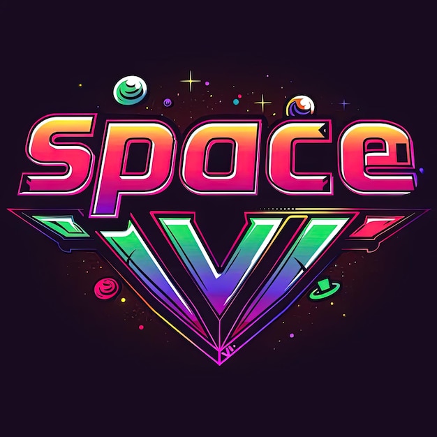 Photo the logo for space v