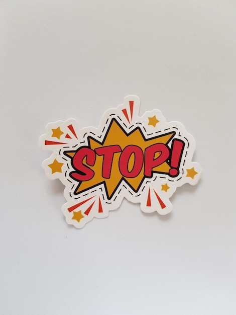 Foto logo stop