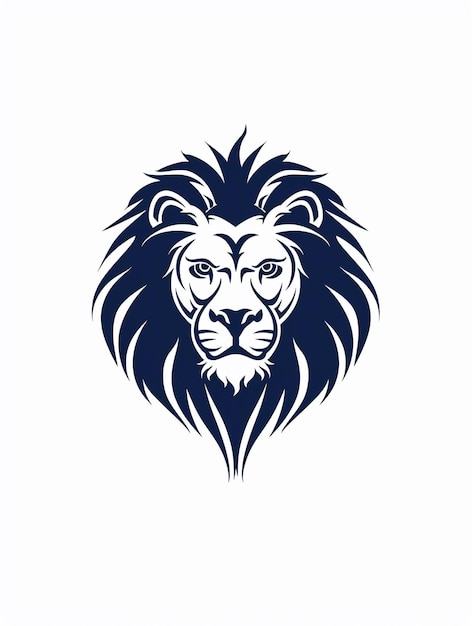 Logo strong lion premier liga style