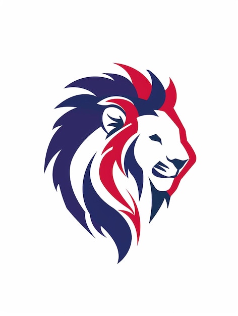 Logo strong lion premier liga style