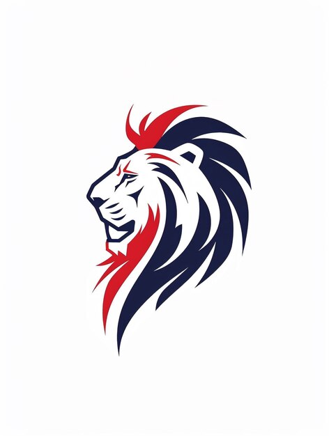 Photo logo strong lion premier liga style