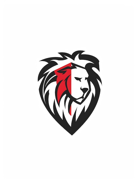 Photo logo strong lion premier liga style