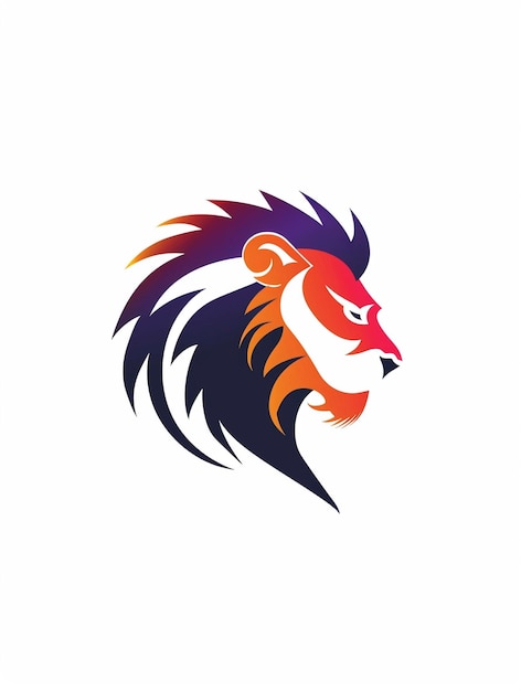 Photo logo strong lion premier liga style