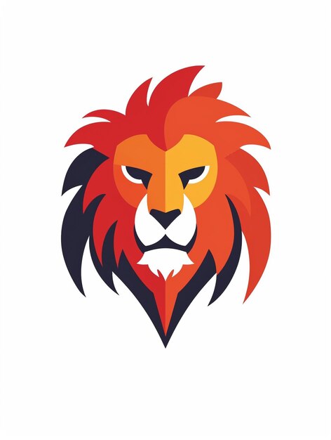 Photo logo strong lion premier liga style