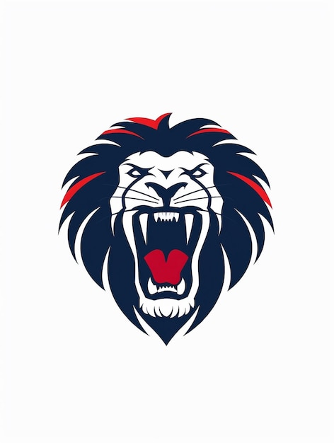 Logo strong lion premier liga style