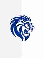 Photo logo strong lion premier liga style