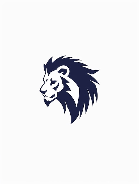 Logo strong lion premier liga style