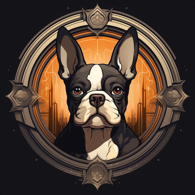 логотип сладкие собаки