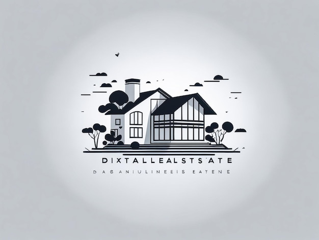 Photo logo template real estate apartment condo house rental business brand branding logotype com
