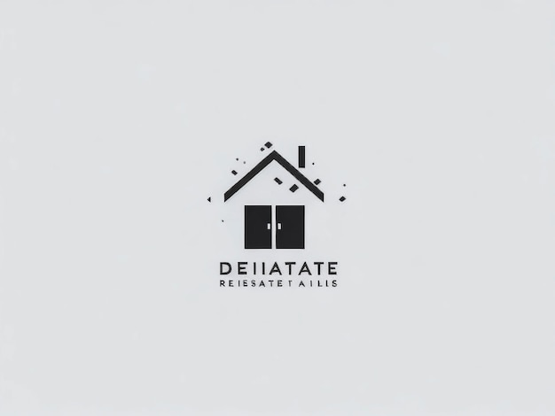 Photo logo template real estate apartment condo house rental business brand branding logotype com