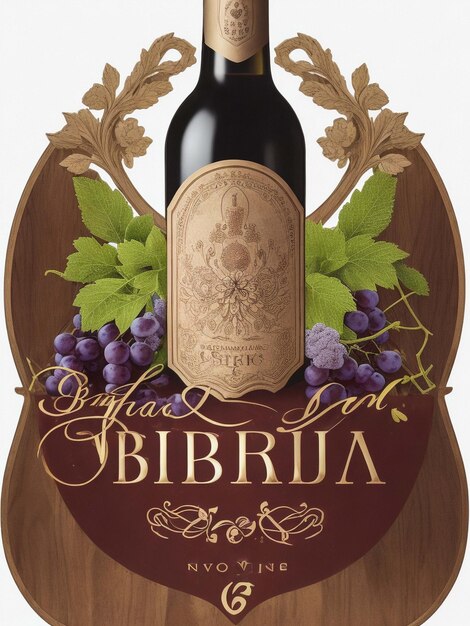 Photo the logo for this brand of homemade wines barbi