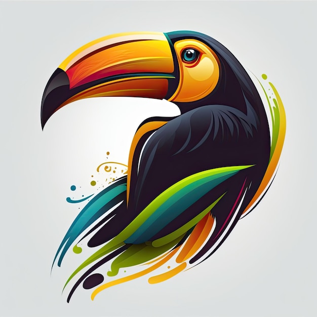 Logo Toucan Bird