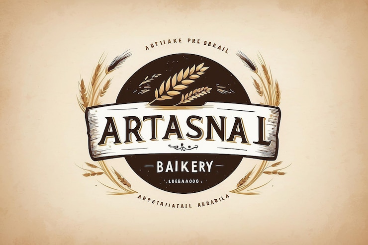 Foto logo van de ambachtelijke bakkerij