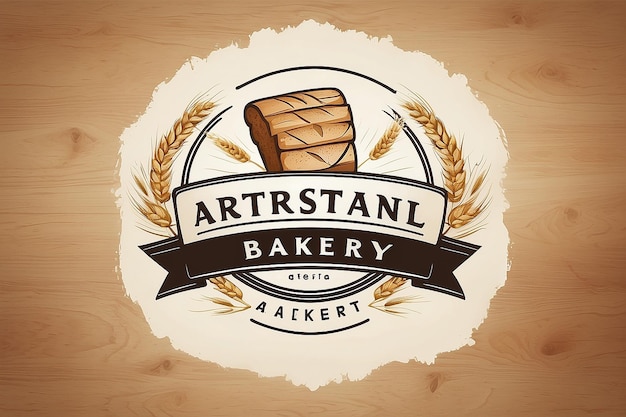 Logo van de ambachtelijke bakkerij