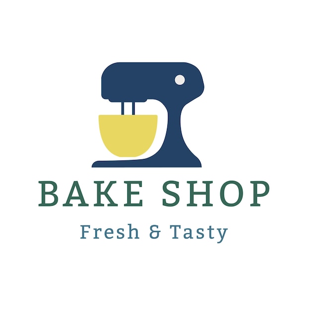 Logo van de bakkerij png merkontwerp van de voedingsbedrijf