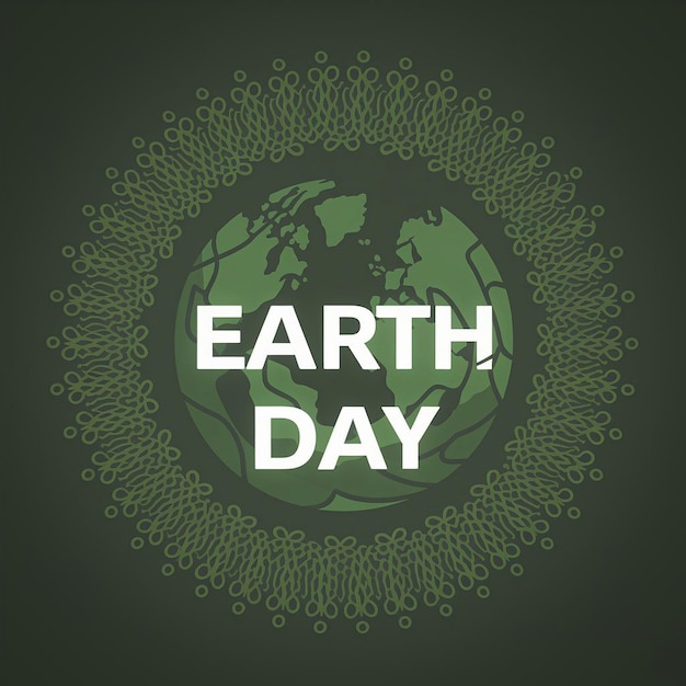 Logo van de Dag van de Aarde