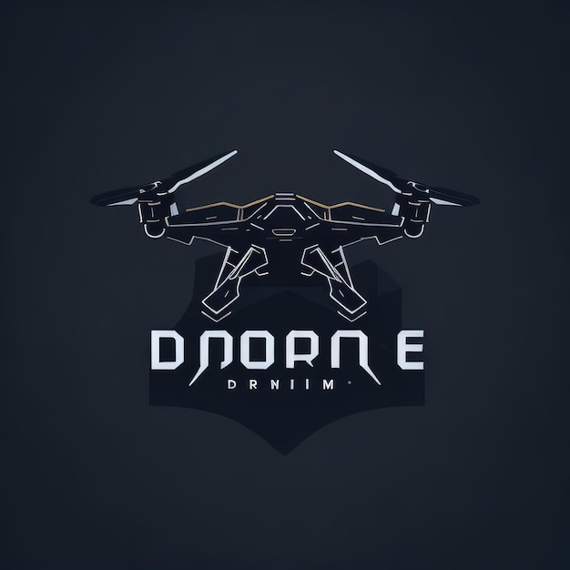 Logo van de drone